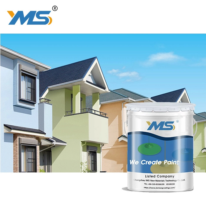 Yms Coatings Advanced Glossy Outdoor Pure Acrylic Latex Paint For Concrete Cement Mortar Wall Decoration For Boat Paint 1