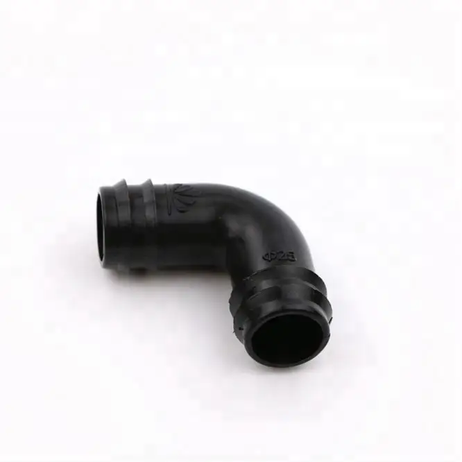 滴灌90°塑料倒钩弯头胶带连接器 1