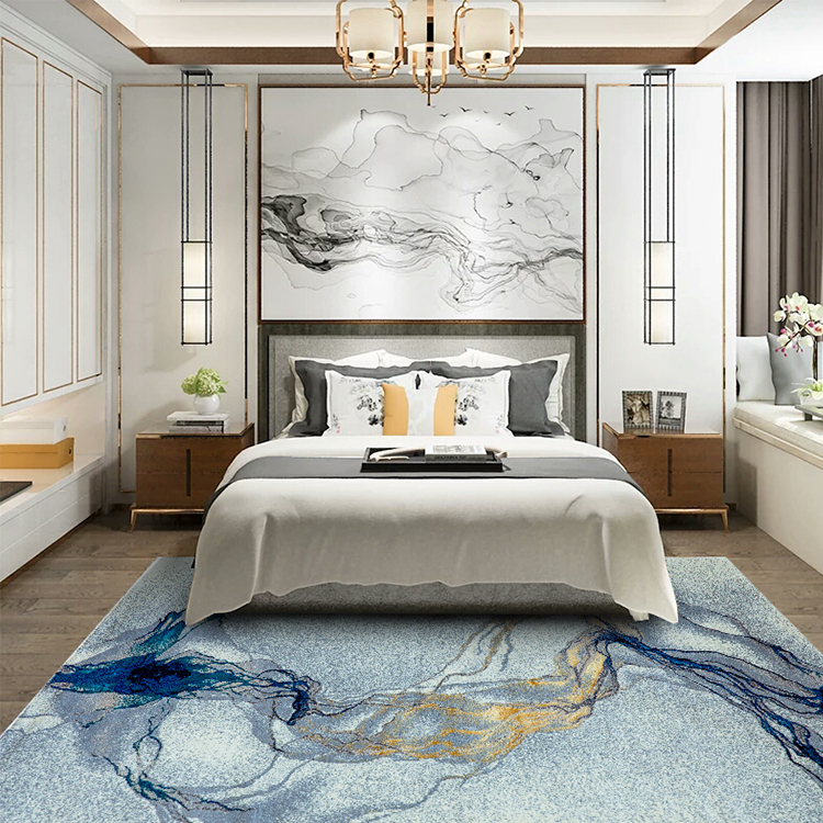 Customized High-Quality Polyester Area Carpet for Hotels 6