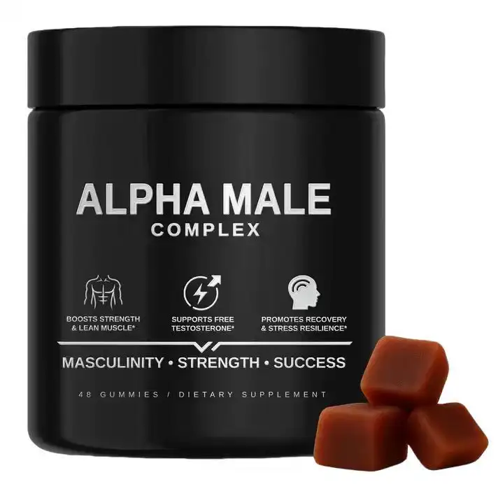Alpha Male Gummy - Men's Supplement (Not for Pregnant Women) 1