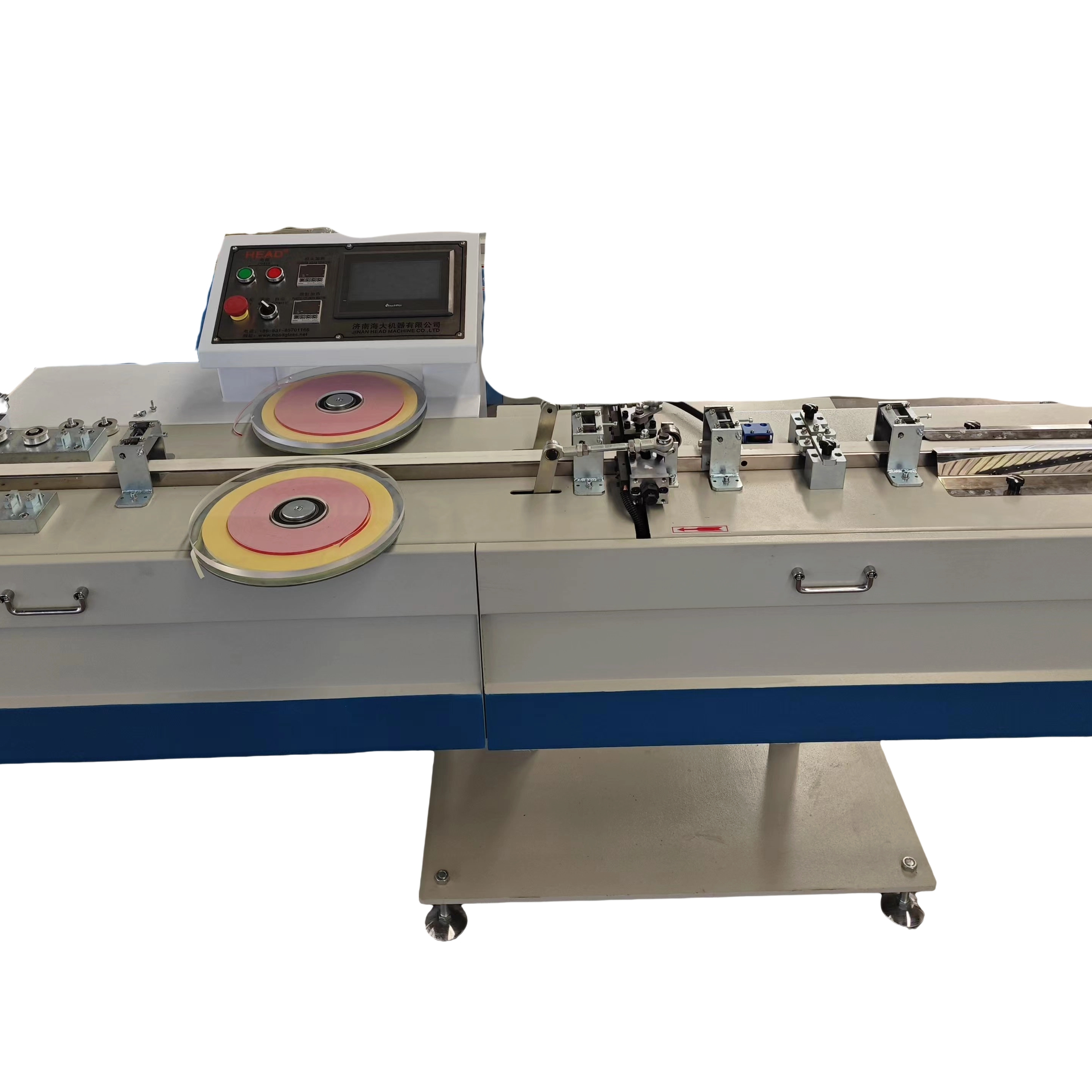 Butyl Extruder Robot Machine For Insulating Glass Sealing Coating Glass Covering Machine Plc Motor Gearbox Core Components 1