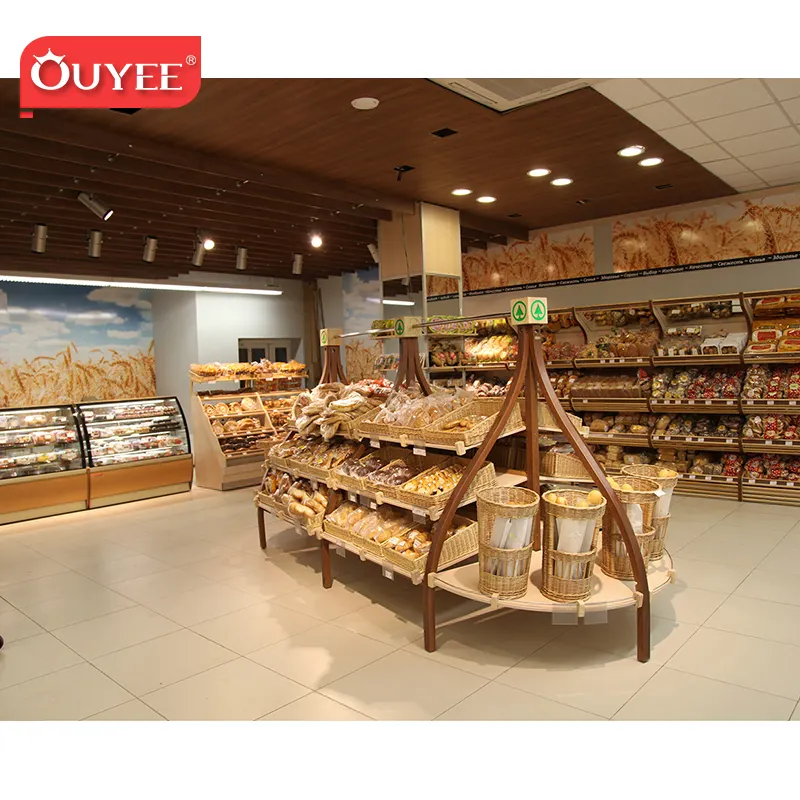 Gondelregale für Supermärkte, Supermarktregale im Großhandel - Ouyee 5