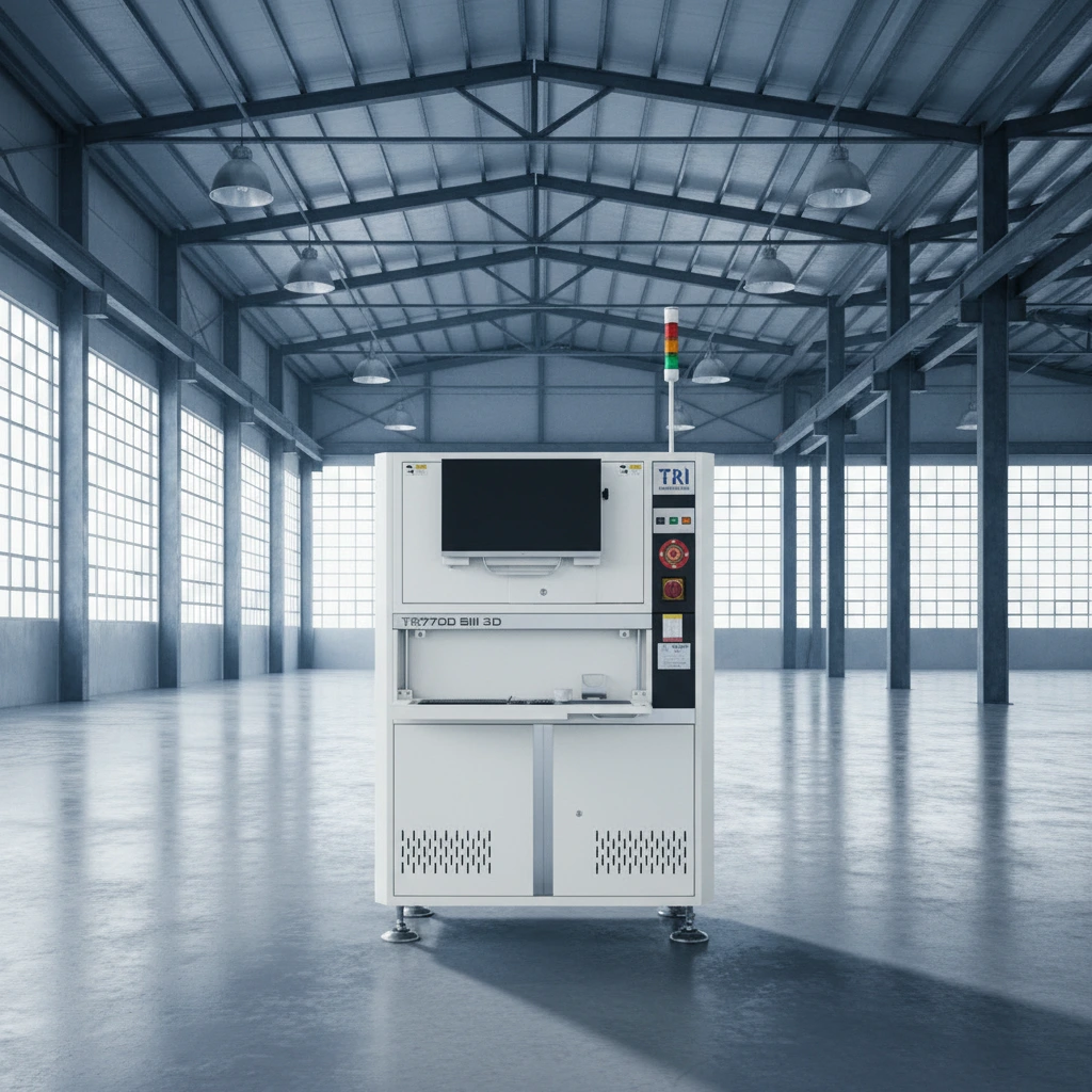 Equipo de inspección óptica automática del núcleo del motor de la máquina Tri Tr7700 Siii 3D SMT para la línea de producción SMT de origen 1