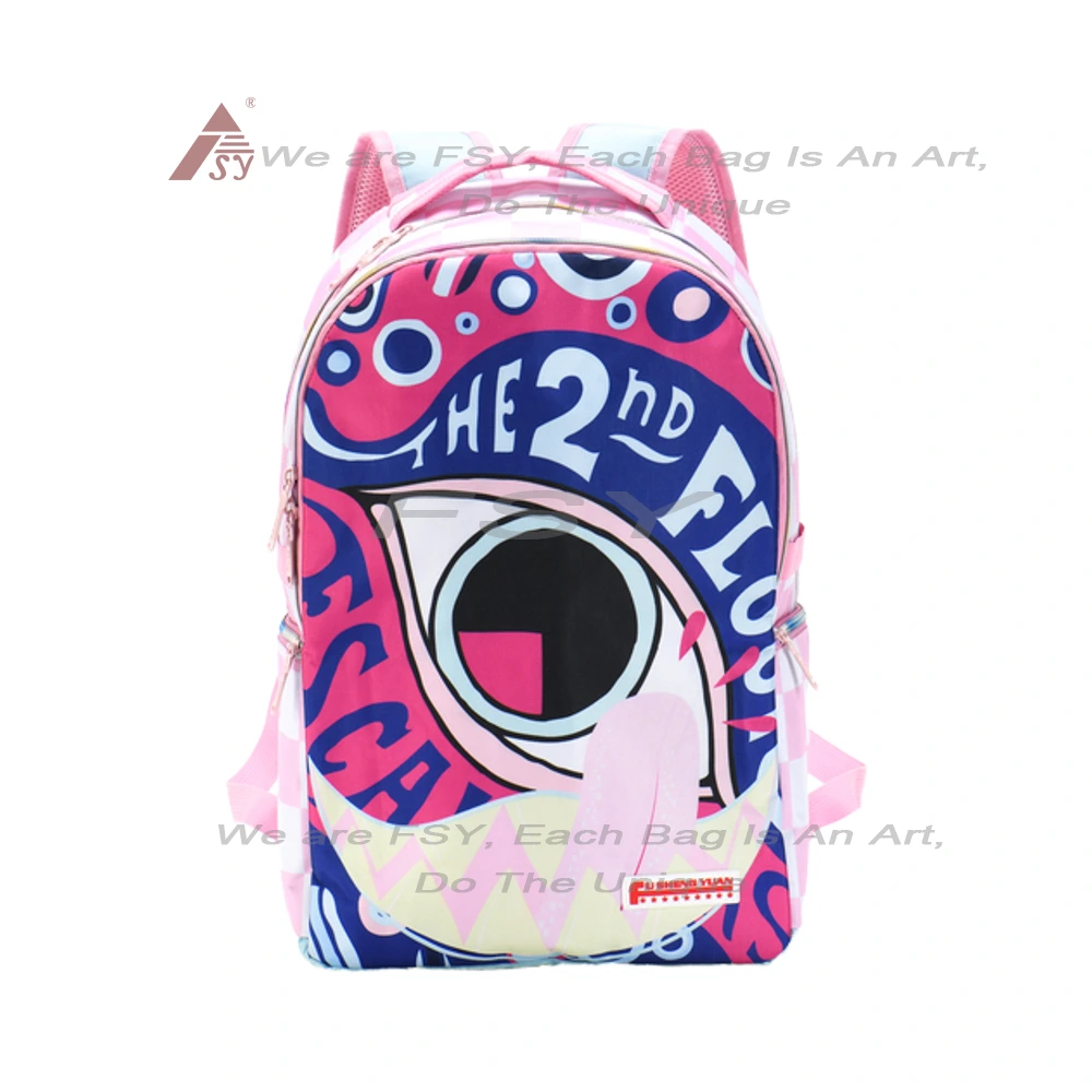 2024 Wholesale Customized High Quality School Bags Casual Backpack For Student Kids School Bag Nylon Stylish Backpack For Boys 1