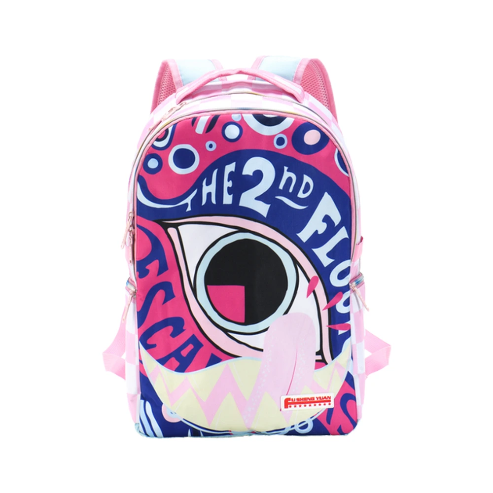 2024 Wholesale Customized High Quality School Bags Casual Backpack For Student Kids School Bag Nylon Stylish Backpack For Boys 1