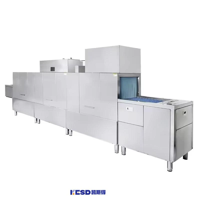 Kaesid 산업용 플라이트형 식기세척기