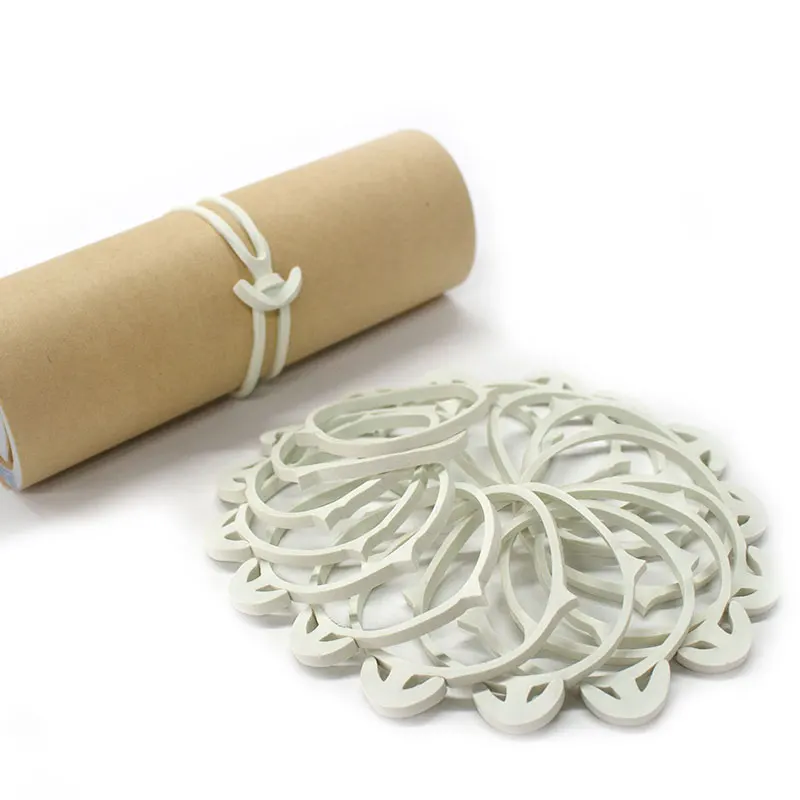 Durable Reusable Anchor Hook Rubber Bands for Tarpaulin & Plants – Wholesale 3