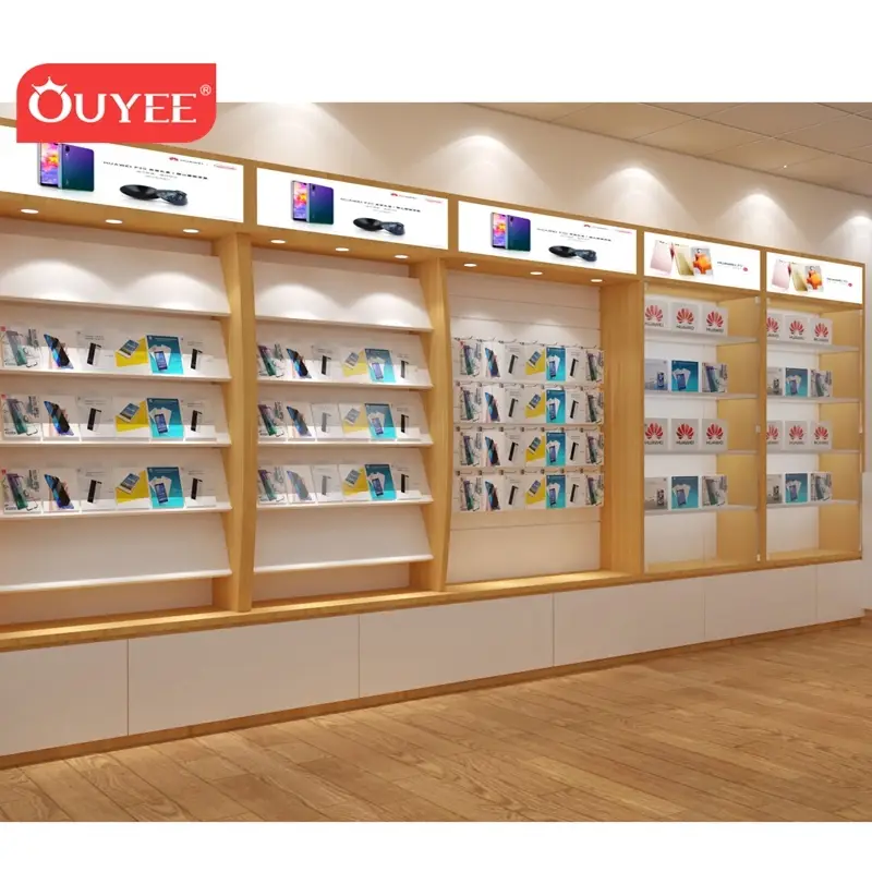 Ladentheke für Mobiltelefone und Zubehör 1