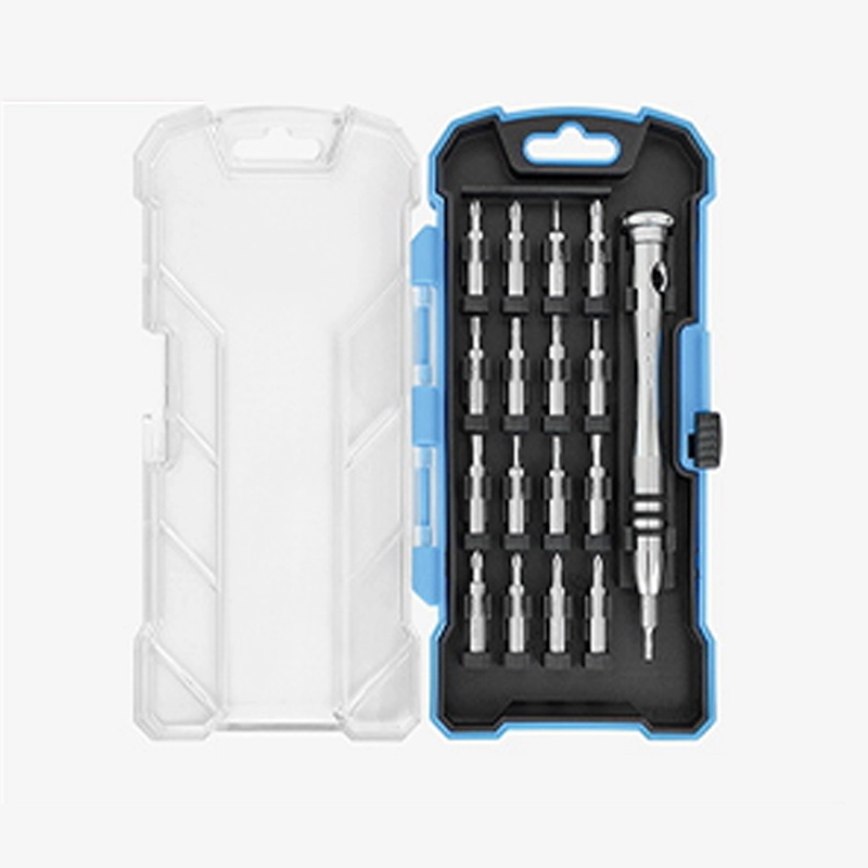 Nuevos productos de 2024: Juego de puntas de destornillador mini inalámbrico unisex para supervivencia, camping y bricolaje, con cabeza Torx, en caja. 1