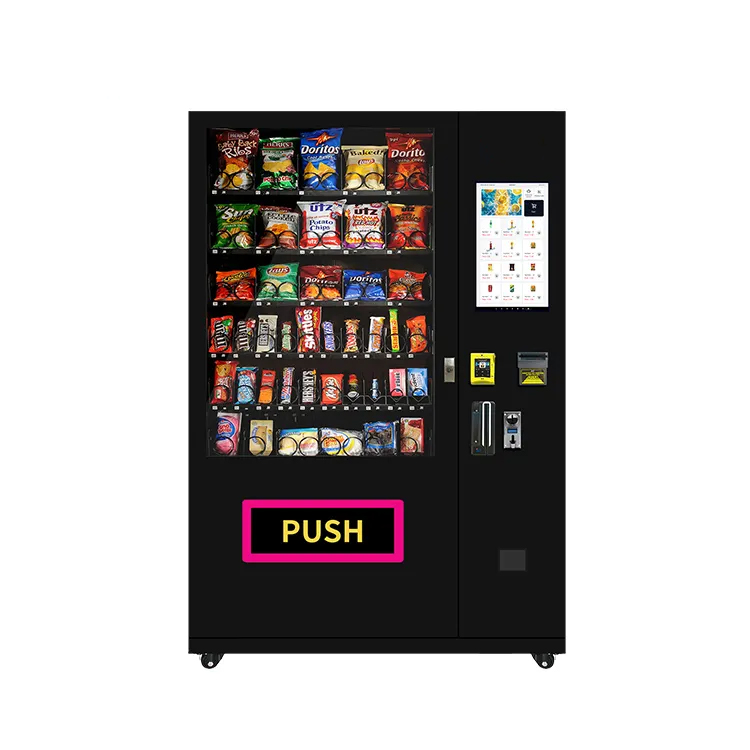 Snack And Drink Vending Machine 3