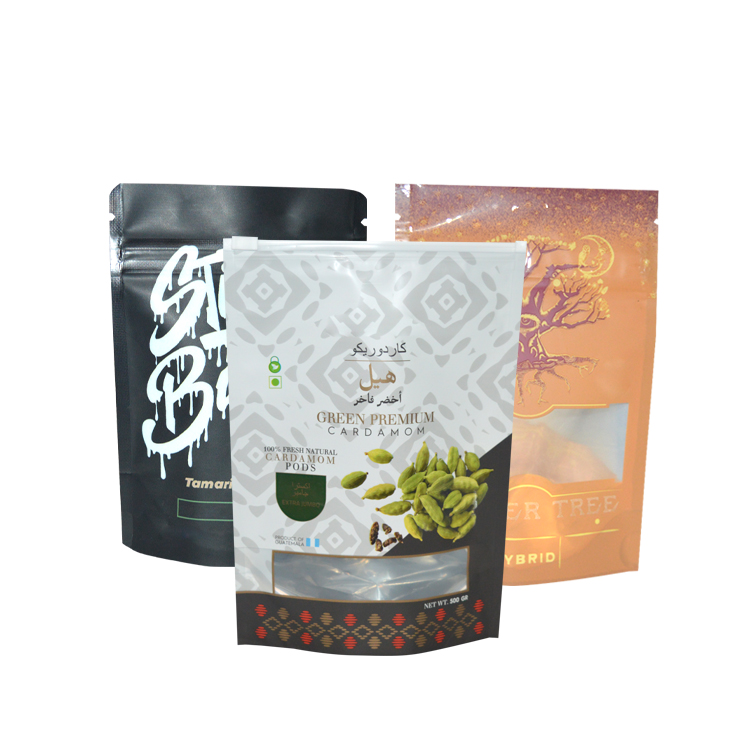 Wholesale Printing Resealable Smell Proof Stand Up Pouch Packaging 3.5g/7g/1oz/1lb Ziplock Bag Custom Printed Mylar Bags 4