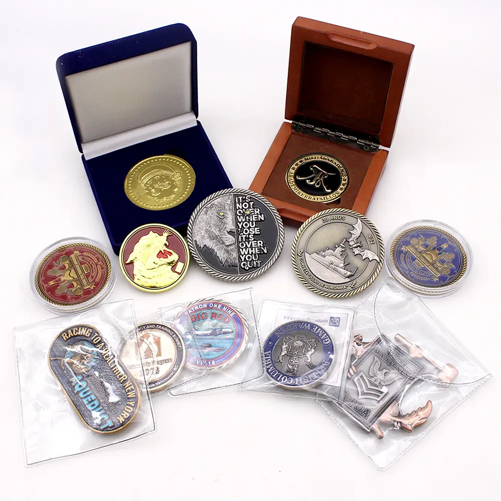 Military Challenge Coins Manufacturer - Custom Bulk Orders | EverRichGift 1