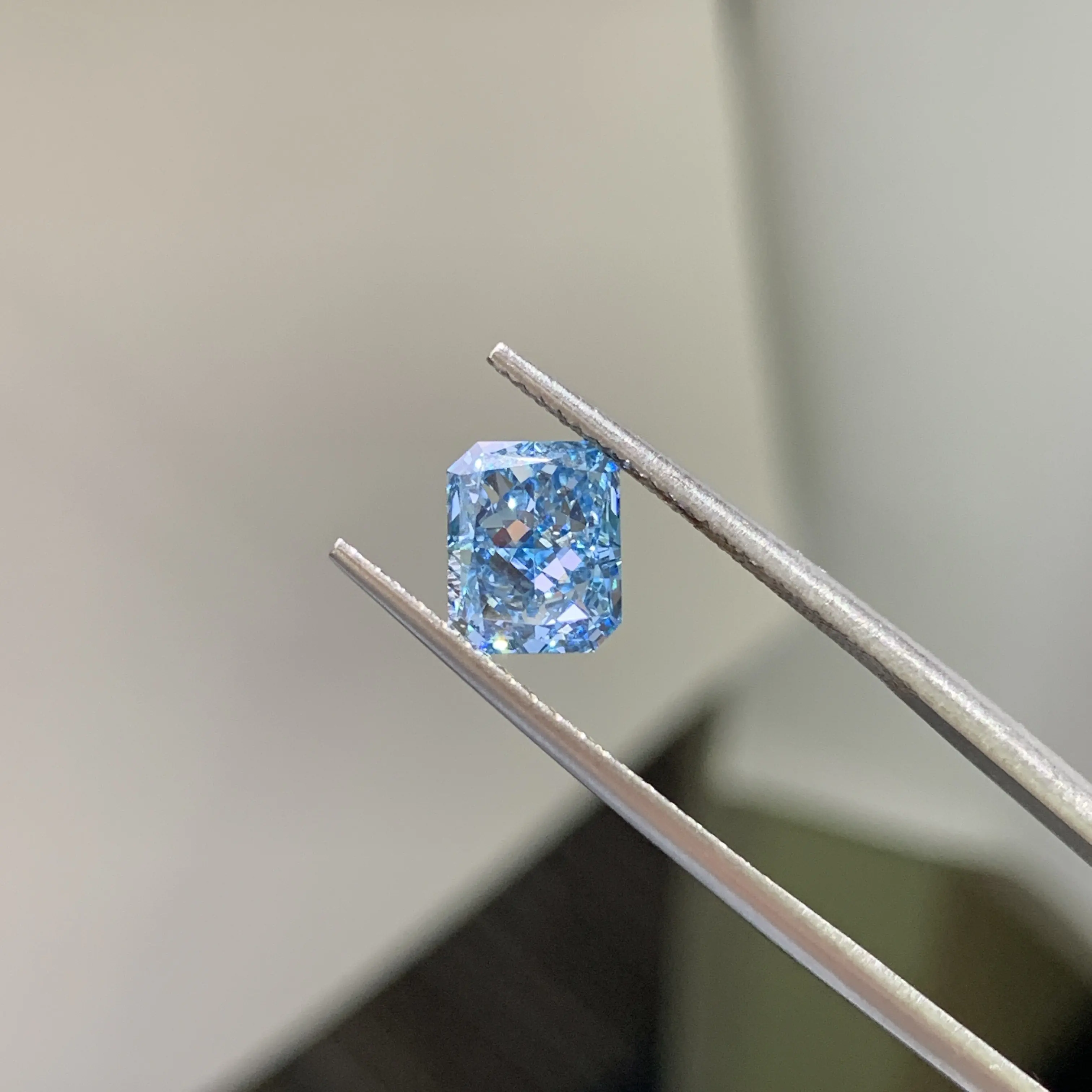 Blue Lab Grown Diamond Blue Lab Diamond Wholesale - DKL Jewelry 1