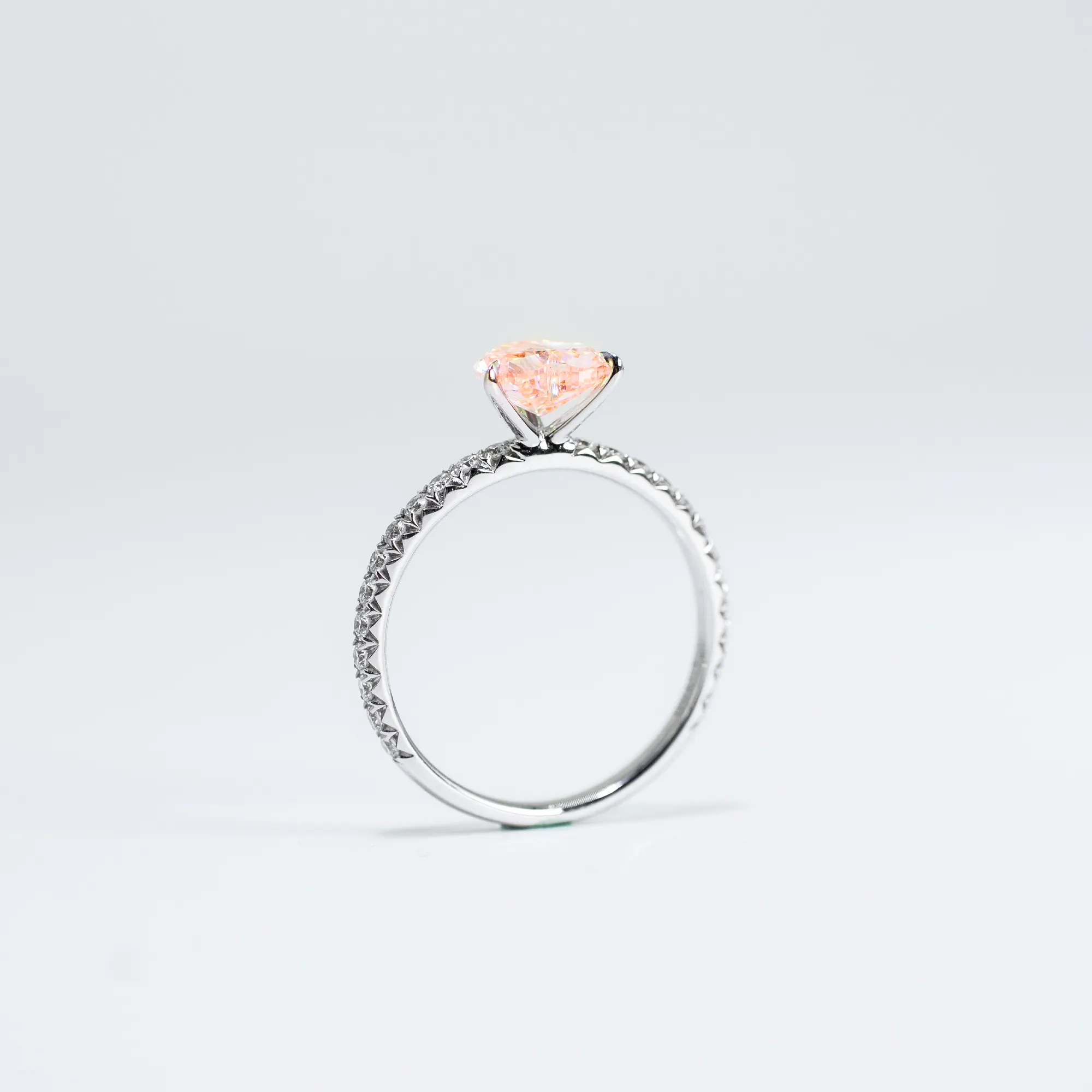 2 Carat Lab Grown Diamond Ring Jewelry Wholesale - DKL Jewelry 2