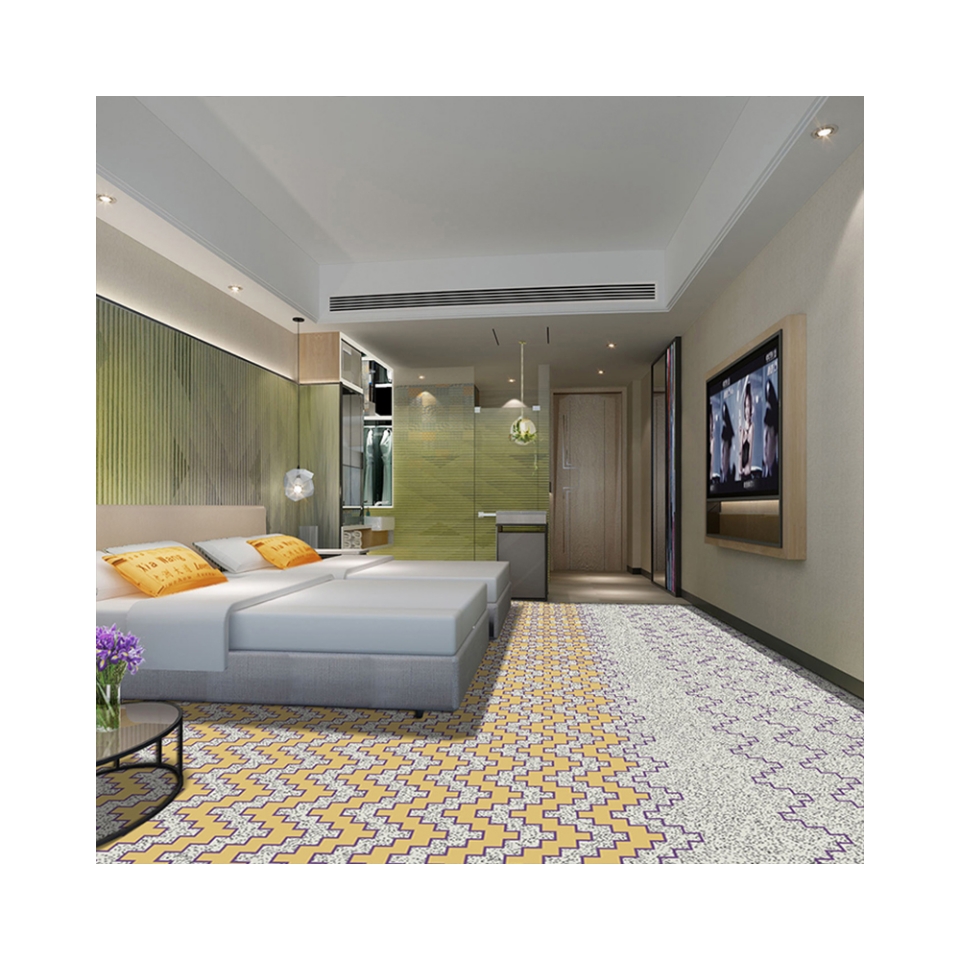 Tapis Axminster 80 % laine / 20 % nylon - Motifs personnalisés disponibles 1