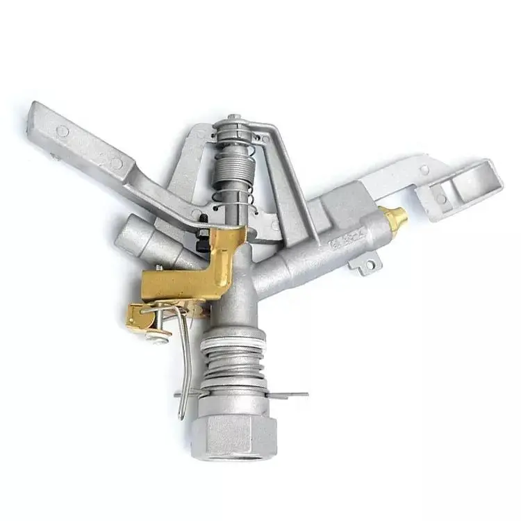 360° Adjustable Metal Impact Sprinkler Nozzle for Irrigation 1