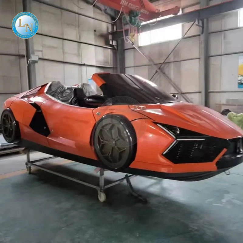 Water Sports Car Speed Boat Engine Passengers 5 Person Mini Jet Speed Boat High Speed Boat For Sale 1