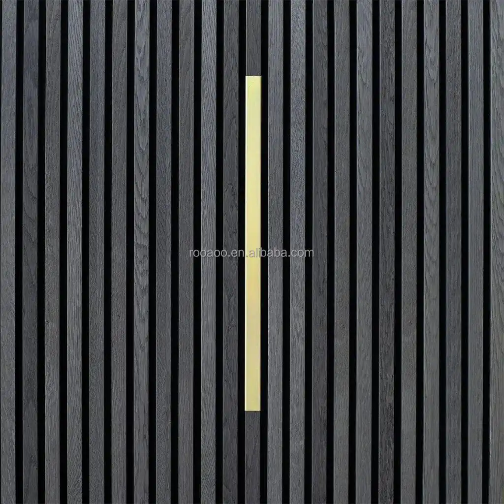 Metal Cover for Felt Acoustic Panels | Acoustic Wood Panel Accessories 1