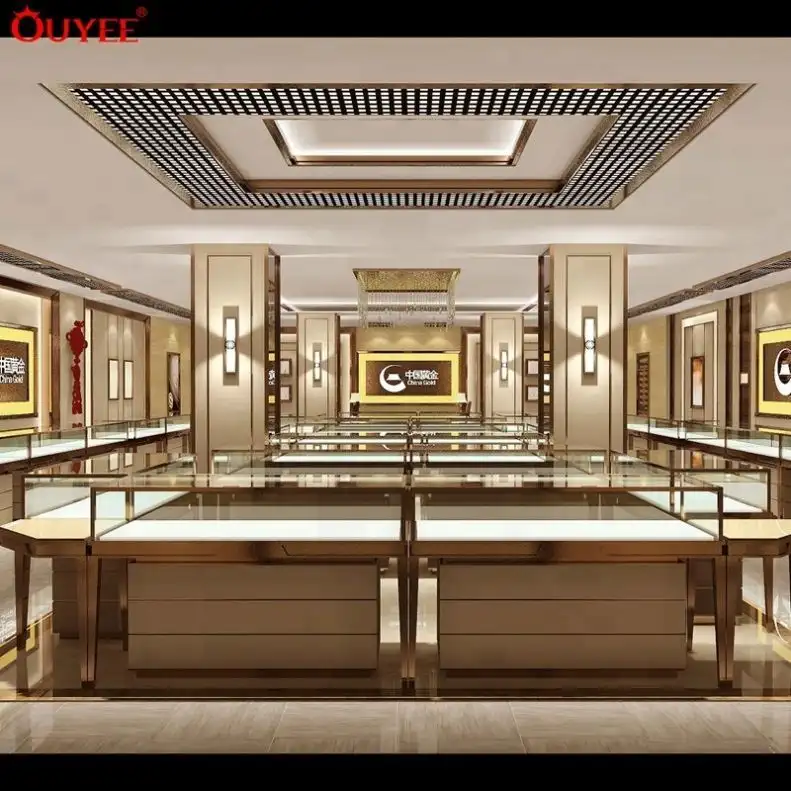 Großhandel für Regale, Vitrinen und Ladentheken für Juweliergeschäfte 1