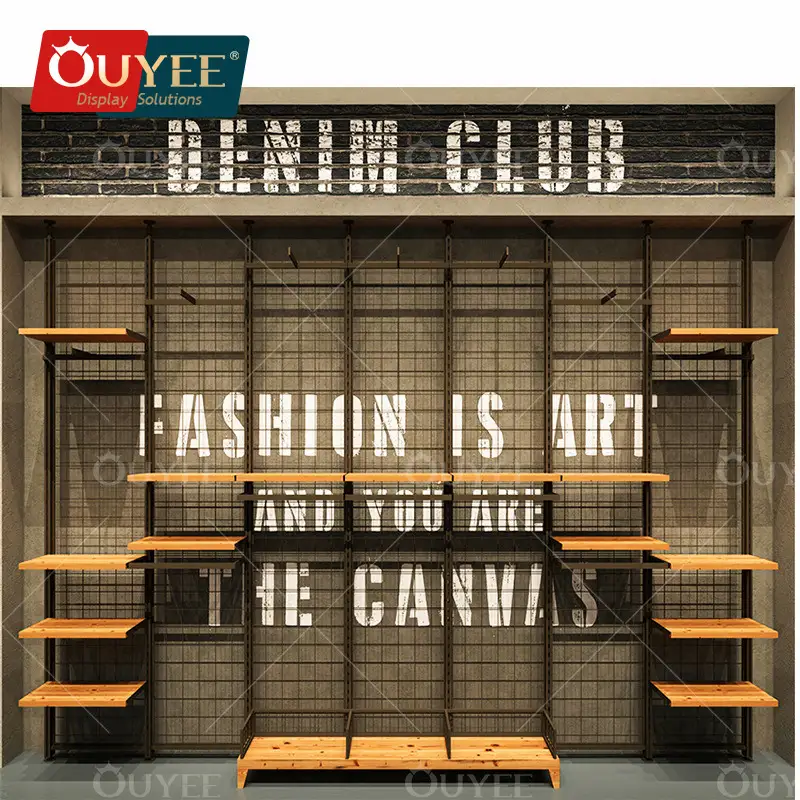 Maßgefertigter, wandmontierter Sonnenbrillen-Vitrinenschrank für ein Optikergeschäft 1