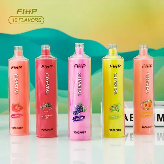 Fihp Crystal 9000 Puff Cigarette Electronic Cheap Vape Crystal Fihp 9000 Puffs - Disposable Pod and Wholesale I Vape 1