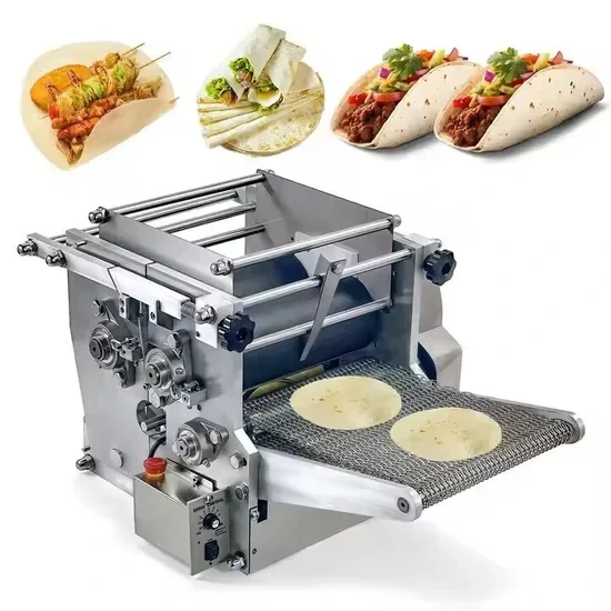 Kaesid tortilla maker machine commercial