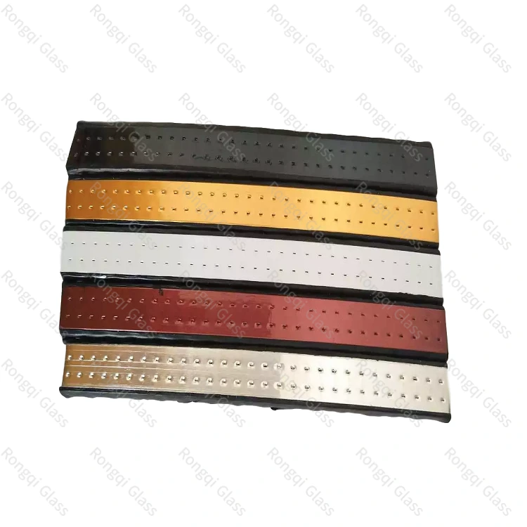 Butyl Spacer Hollow Glass Aluminum Strip Bendable Aluminum Alloy Door And Window Double-layer Glass Warm Edge Strip 1