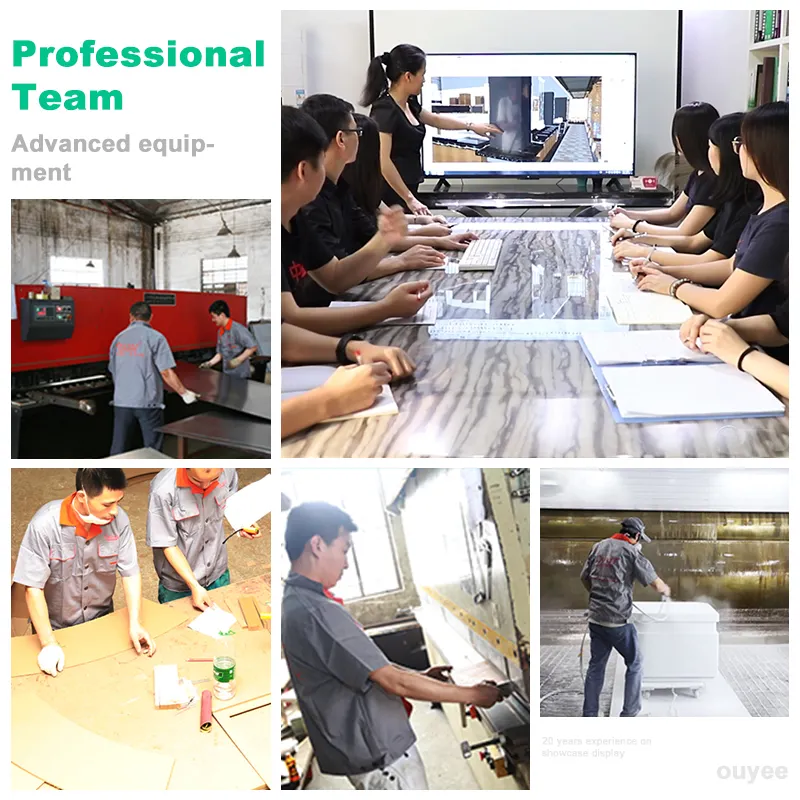 Custom Retail Kiosk Manufacturer Store Fixtures Wholesale - Ouyee 7