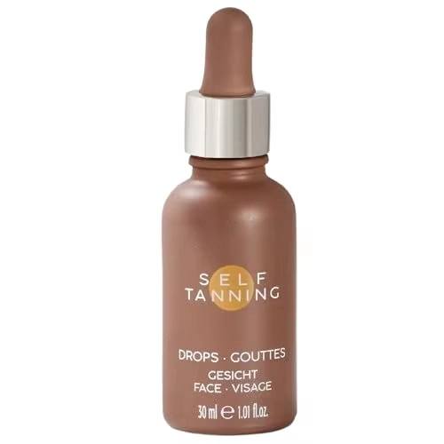 Mlm Custom Makeup Summer Face Oil Body Organic Self Tan Essence Drops Natural Light-emitting Skin Face Tanning Drops 1