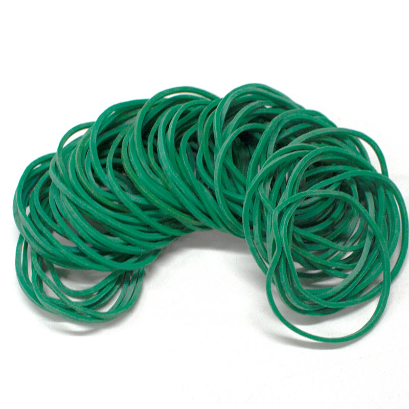 1.5 Inch Green Rubber Bands, Flexible for Home, Office & Storage – Wholesale 4