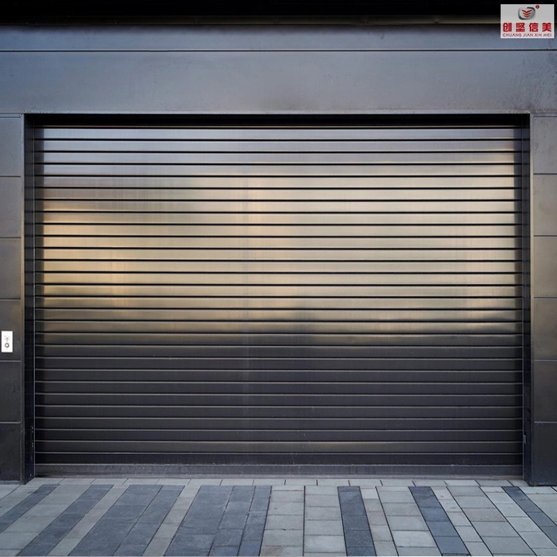 Steel Roller Shutter Door for Residential and Commercial Buildings 1