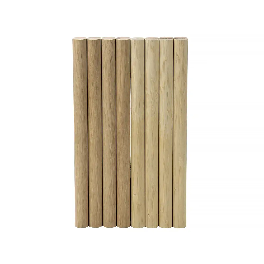 Wholesale Wooden Slats Acoustic Panels 3D Flexible MDF Wood Wall Panels 1