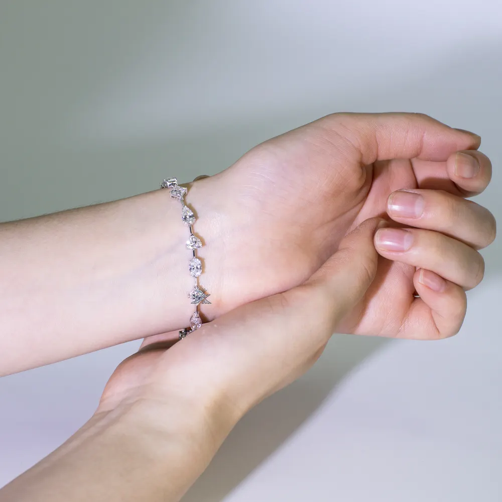 Lab Diamond Bracelet Laboratory Grown Diamond Bracelets Manufacturers 6