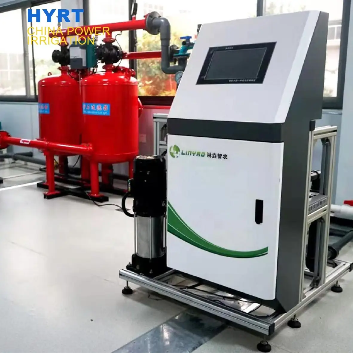 水肥农田灌溉 8通道 EC/pH 最多64个阀门 1