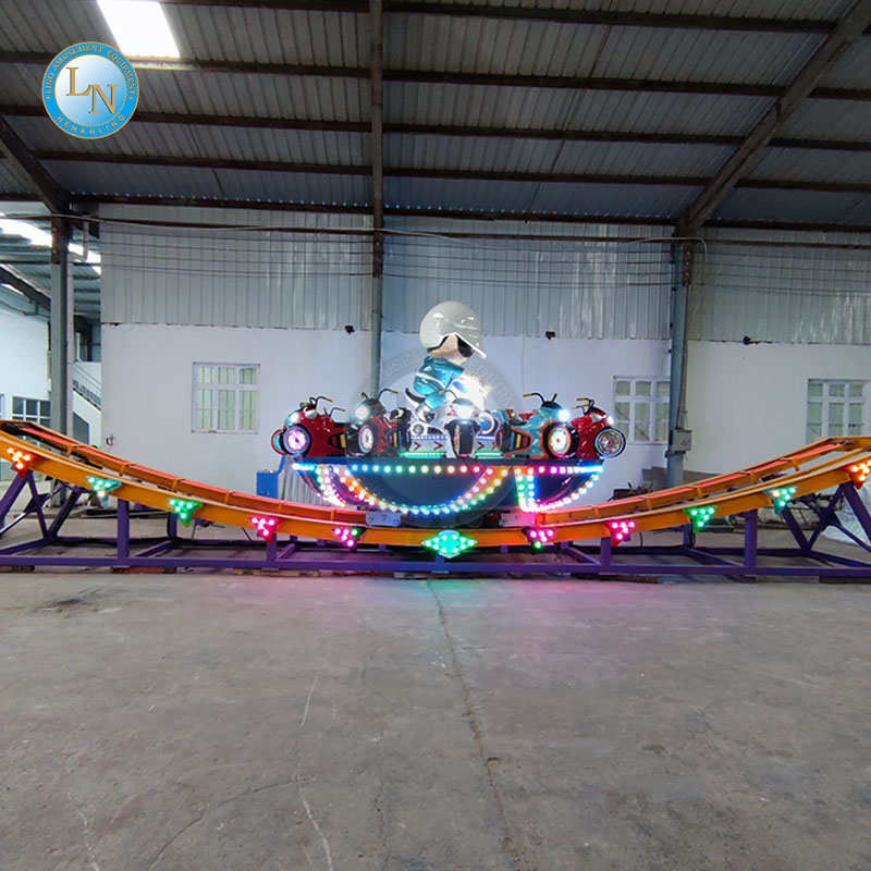 Taman Bermain Luar Ruangan, Wahana UFO Terbang, Peralatan Taman Hiburan, Sepeda Motor Terbang Dijual 6