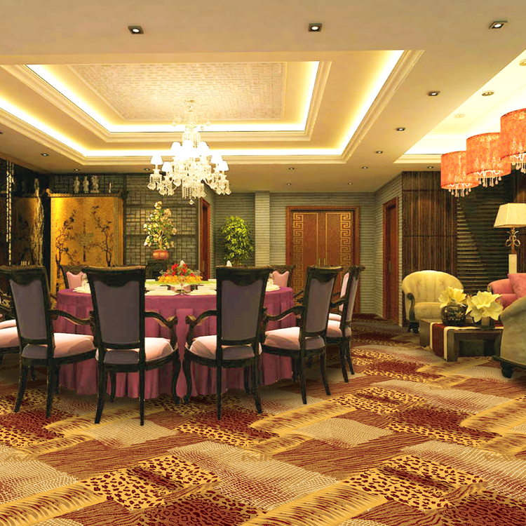 Esclusivo tappeto in nylon per corridoi di hotel - Design di lusso 2019 3