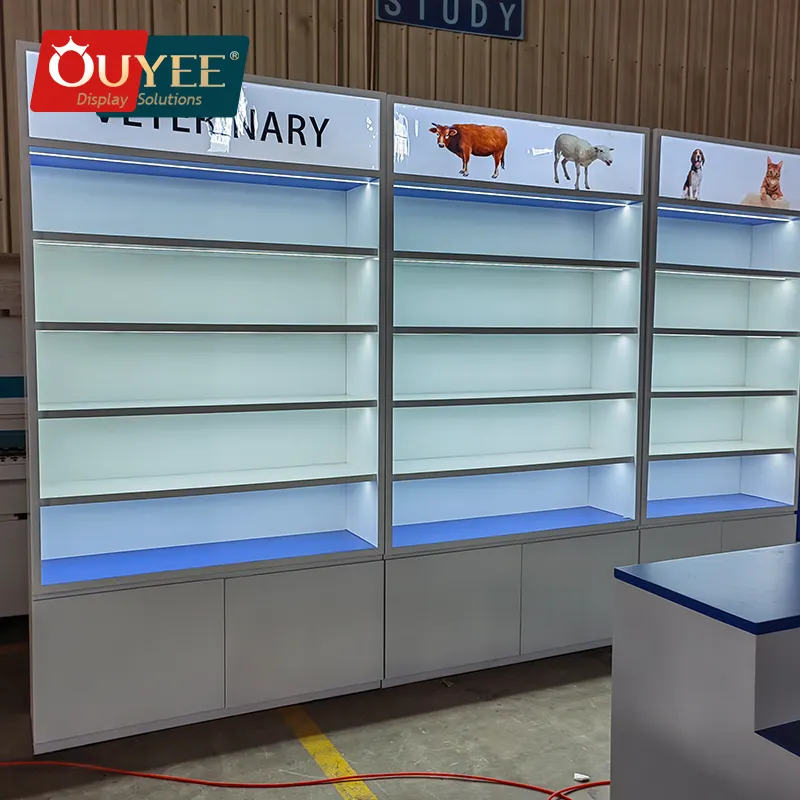 Ouyee Apotheken-Gondelregalhersteller 3