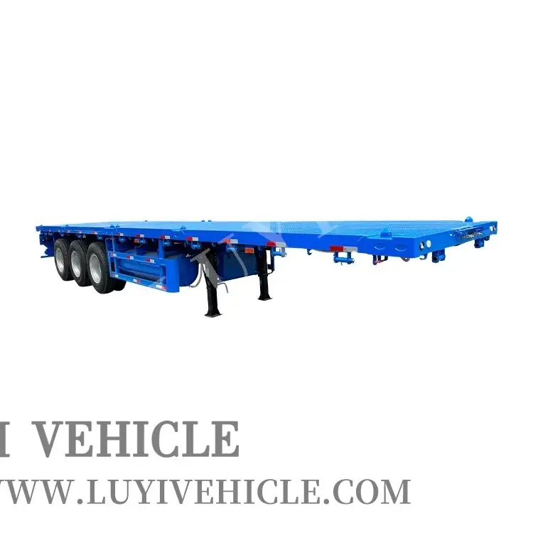 2/3/4 محور مسطح فاشف شبه مقطورة | لوي 1