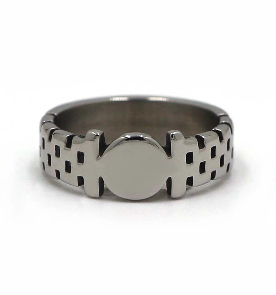 Simple Steel Ring 1