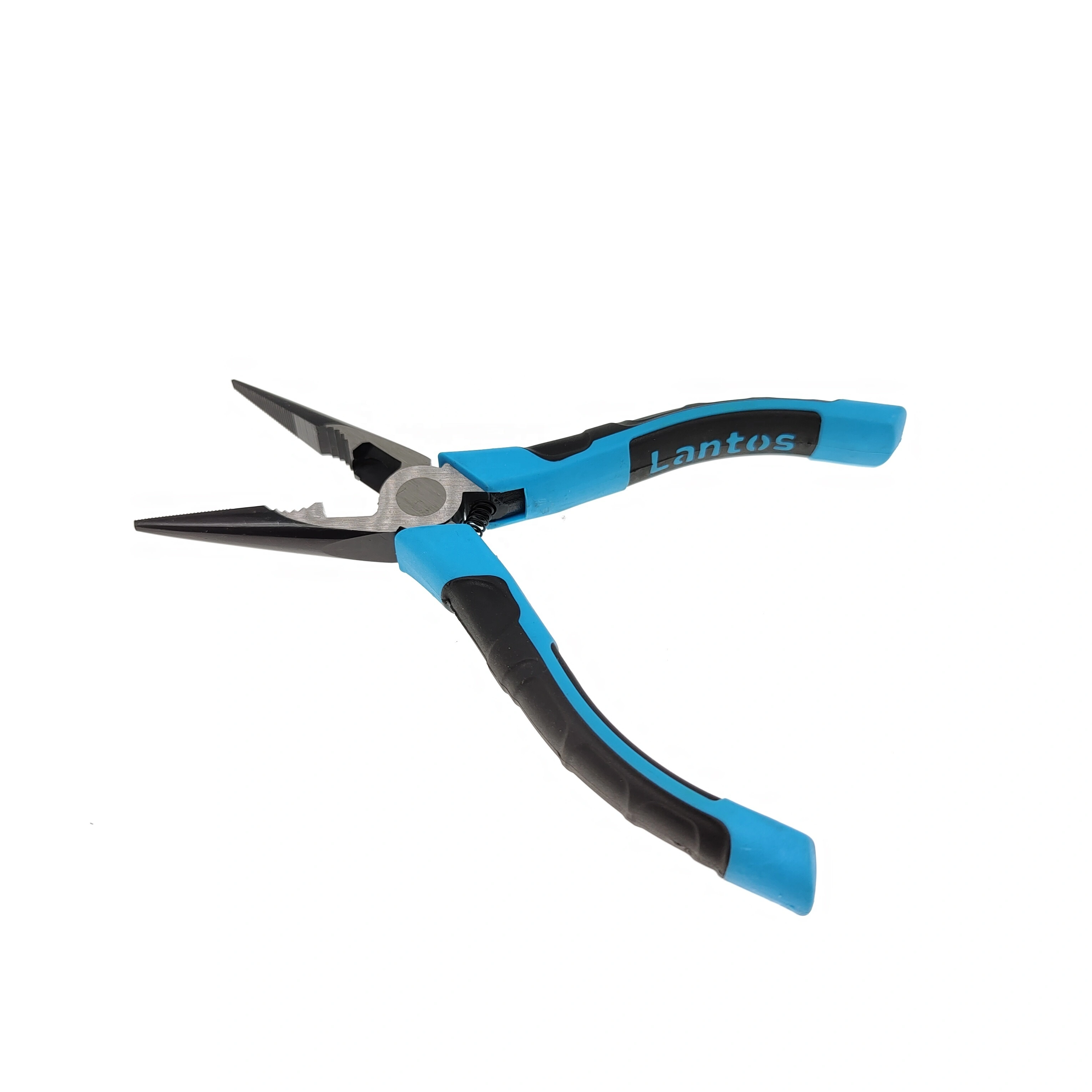 Hardware Hand Tool Eco Friendly Comfortable Handle 6 Inch Hardened Steel 60crv Spring Long Nose Pliers 1