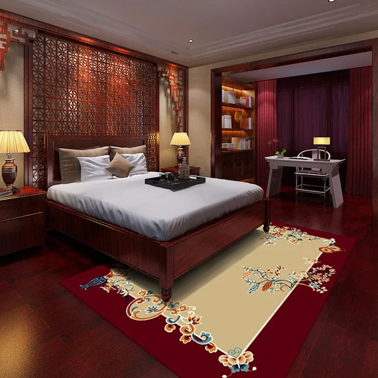 Customized High-Quality 3D Polyester Printed Area Carpet 6
