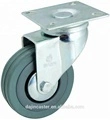 3 inch Swivel Rubber Industrial Caster wheels1 1