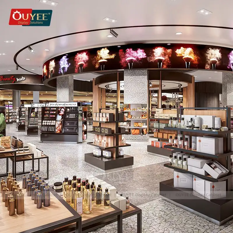 Expositor e armário para roupas, cosméticos e perfumes. 1