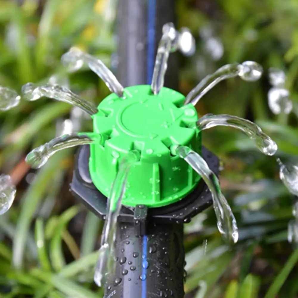 压力补偿式可调滴灌器，流量范围 0-90 升/小时 1