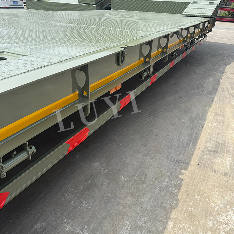5 ejes 80 toneler de 80 toneladas con el mejor precio | Luyi 3