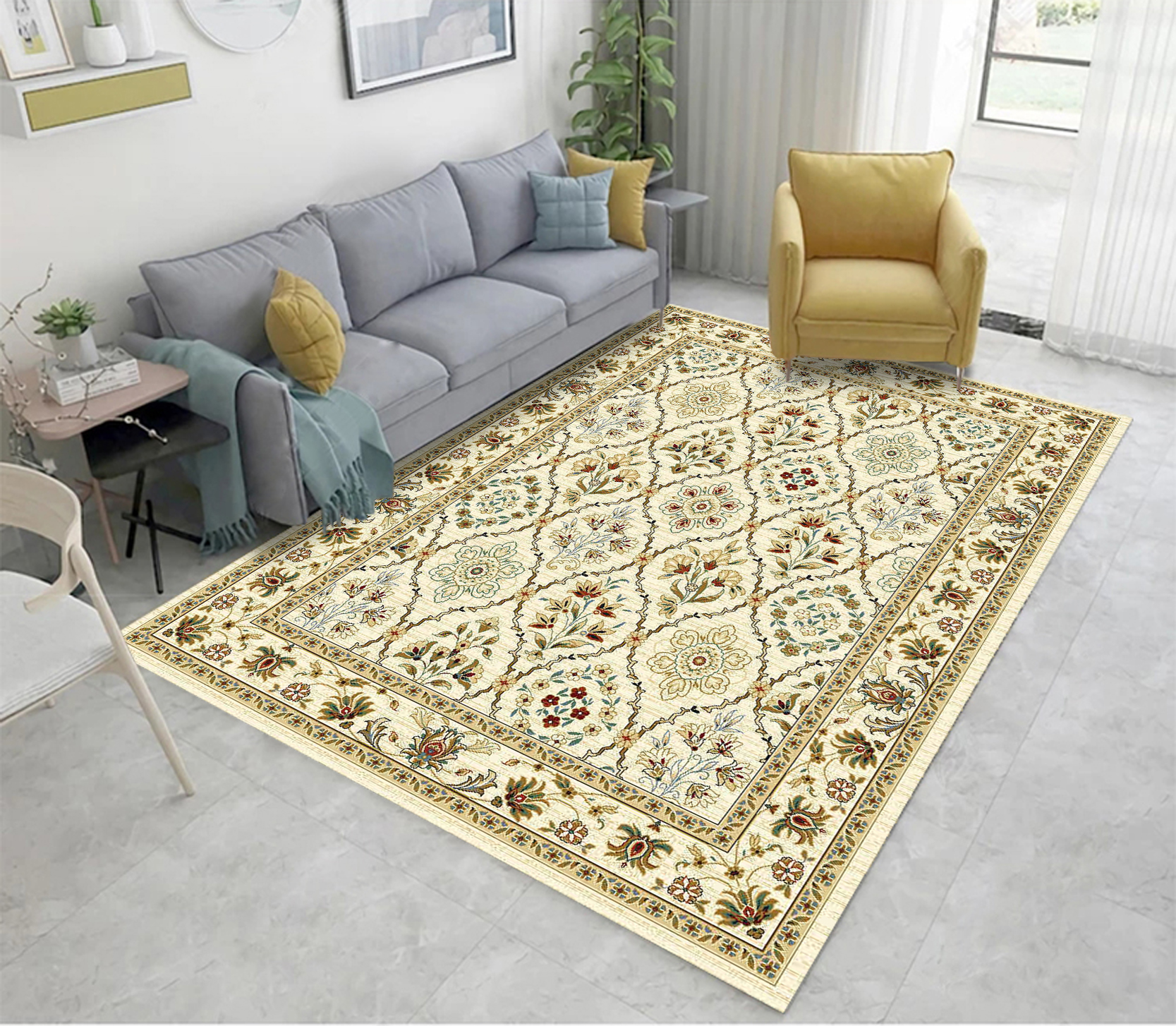Wilton Carpet for Muslim Prayer - Quality Islamic Mosque Carpet 3
