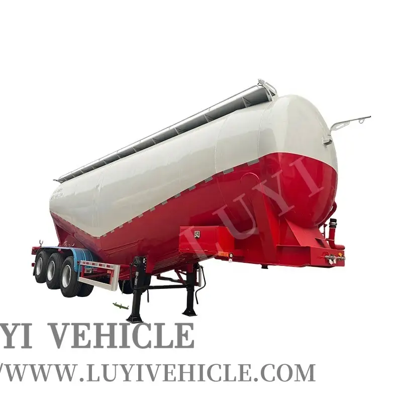 Прицел на объемном порошковом цементном резервуаре | Луи 1