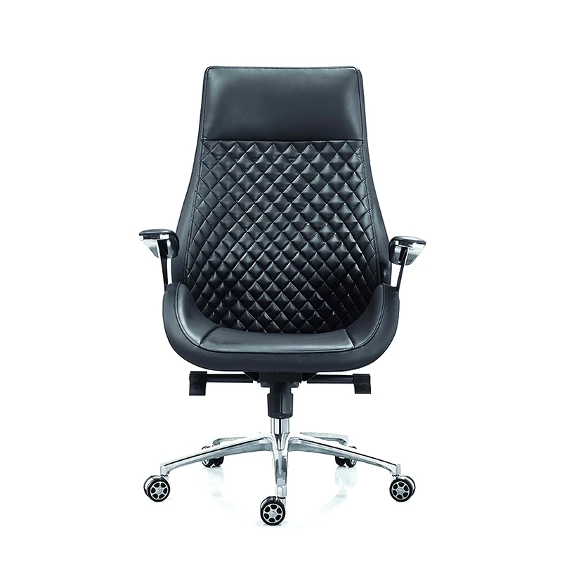 เก้าอี้คอมพิวเตอร์สำหรับใช้ภายในอาคาร ดีไซน์ทันสมัย ​​ขายส่ง เก้าอี้สำนักงานหมุนได้สำหรับผู้บริหาร 1