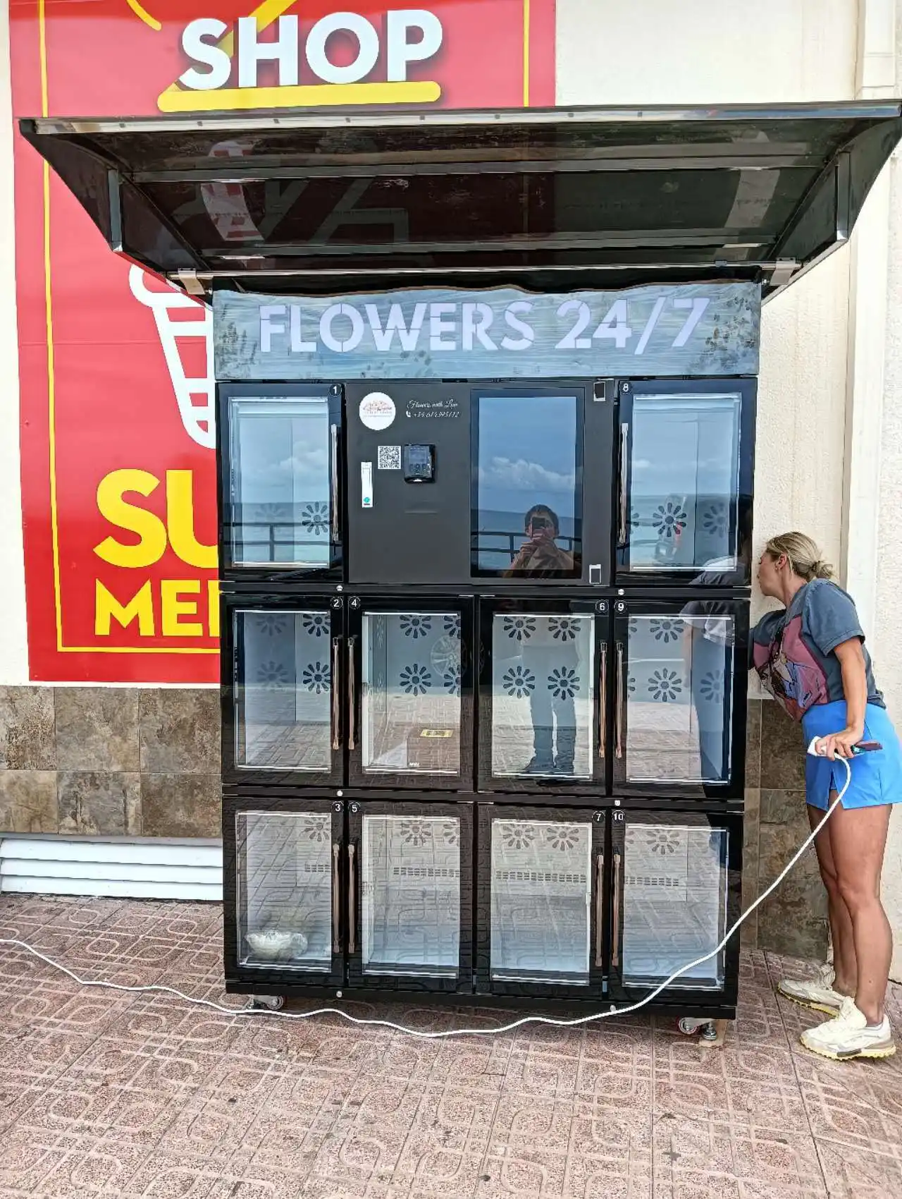 Rose Vending Machine Flower Vending Machine Wholesale - Haloo 6