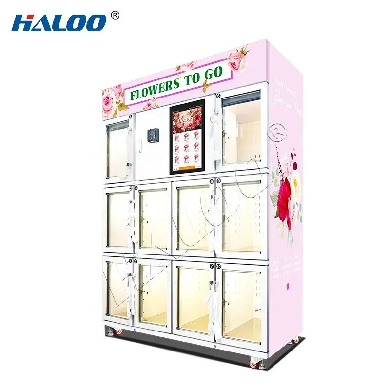 Flower Vending Machine for Sale VENDING MACHINE Wholesale - Haloo 5
